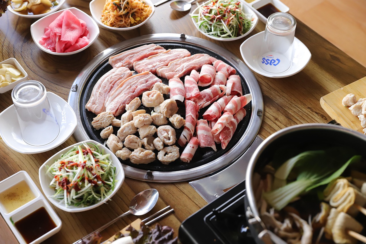 석촌호수 대패삼겹살