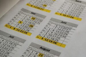 중국달력의 비밀을 알아보자