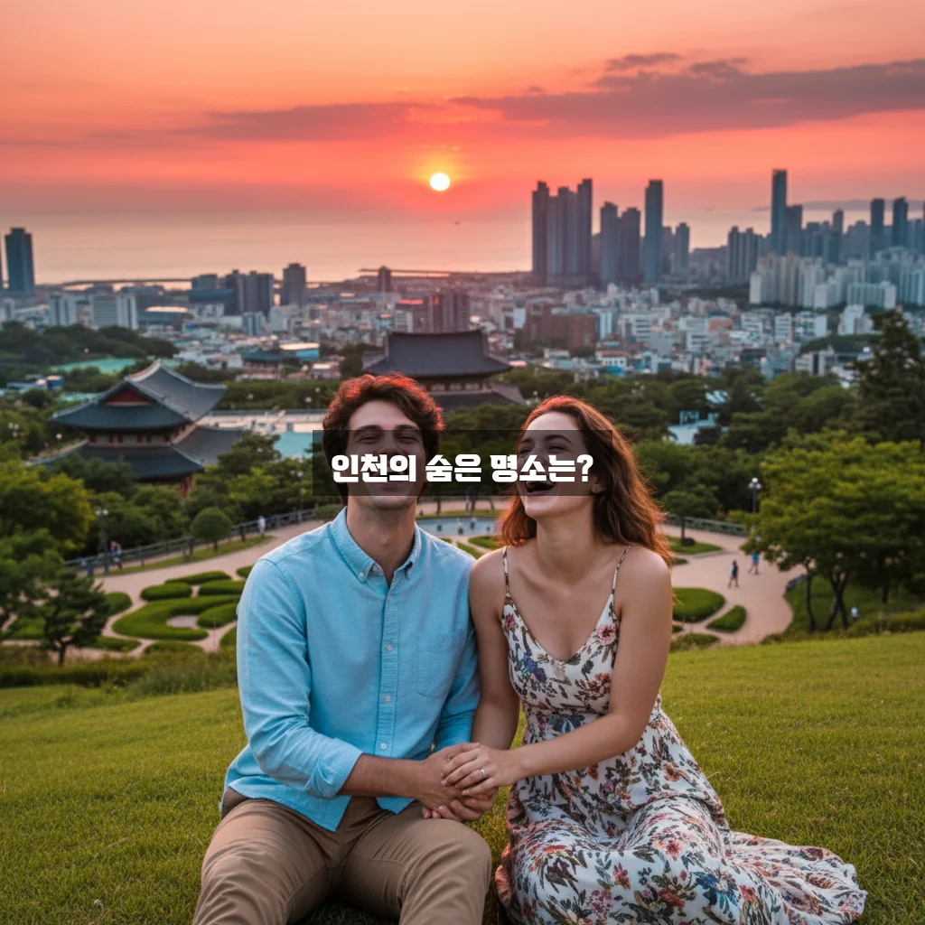인천 데이트 가볼만한곳 - 이프랑스