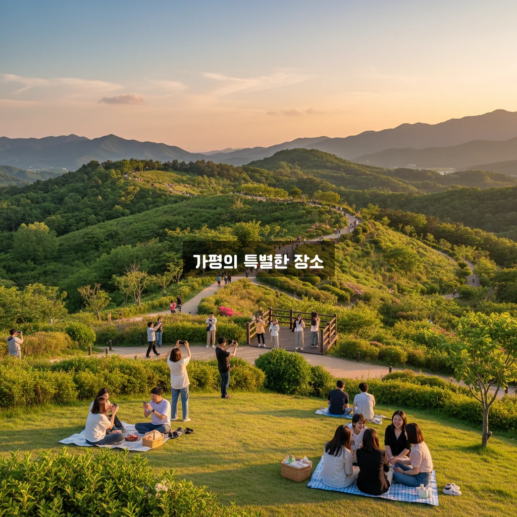 가평 에덴동산 통일교 관련 이미지 1