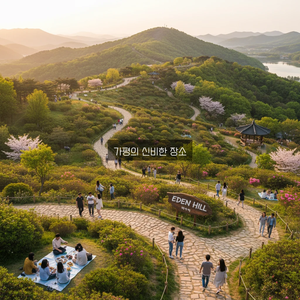 가평 에덴동산 통일교 관련 이미지 2