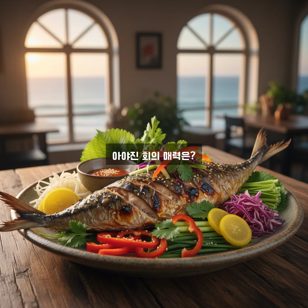 강원도 고성 아야진 회 추천 관련 이미지 1