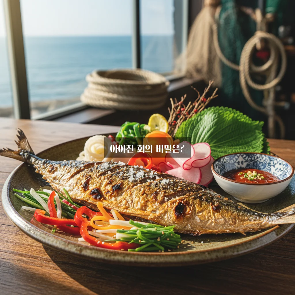 강원도 고성 아야진 회 추천 관련 이미지 2