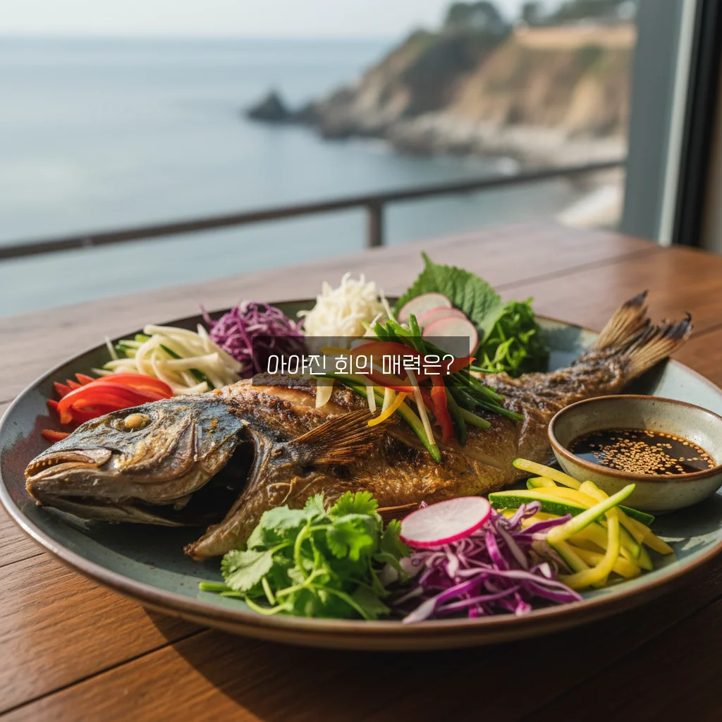 강원도 고성 아야진 회 추천 관련 이미지 3