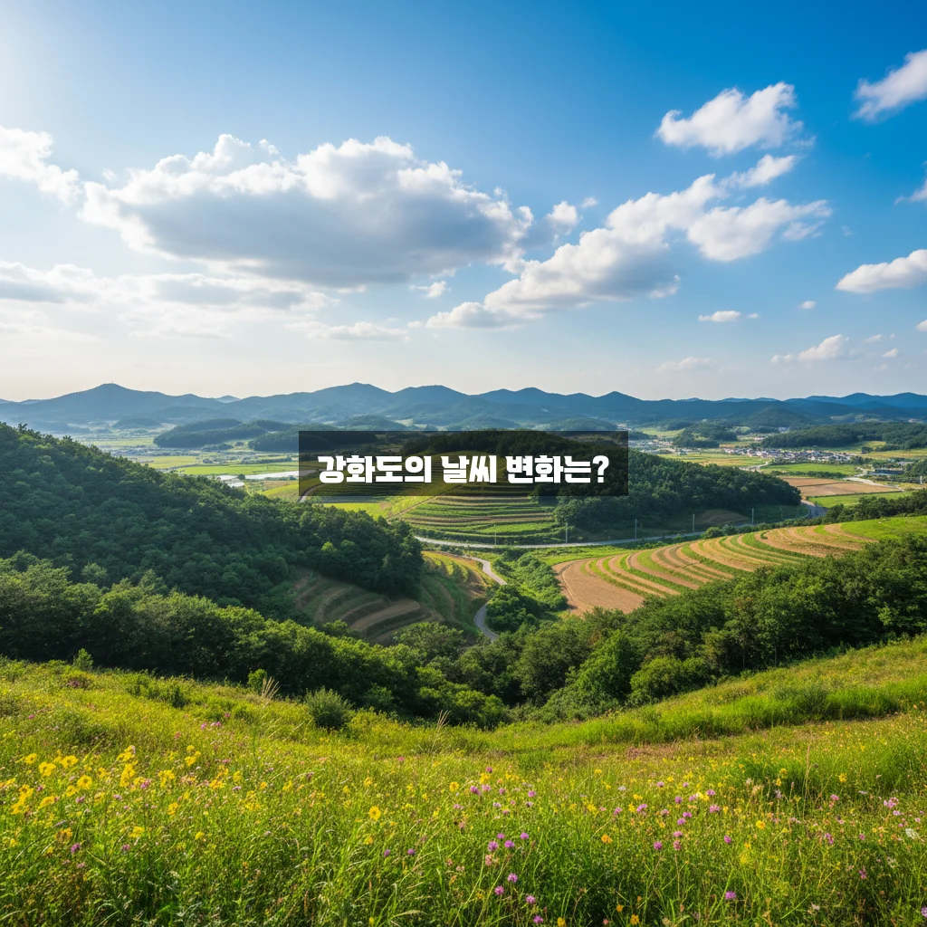 강화도날씨예보 관련 이미지 1