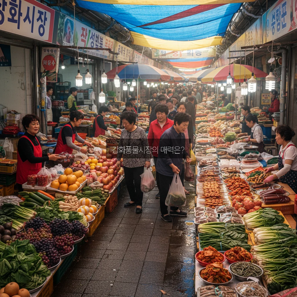 강화풍물시장 장날 관련 이미지 1