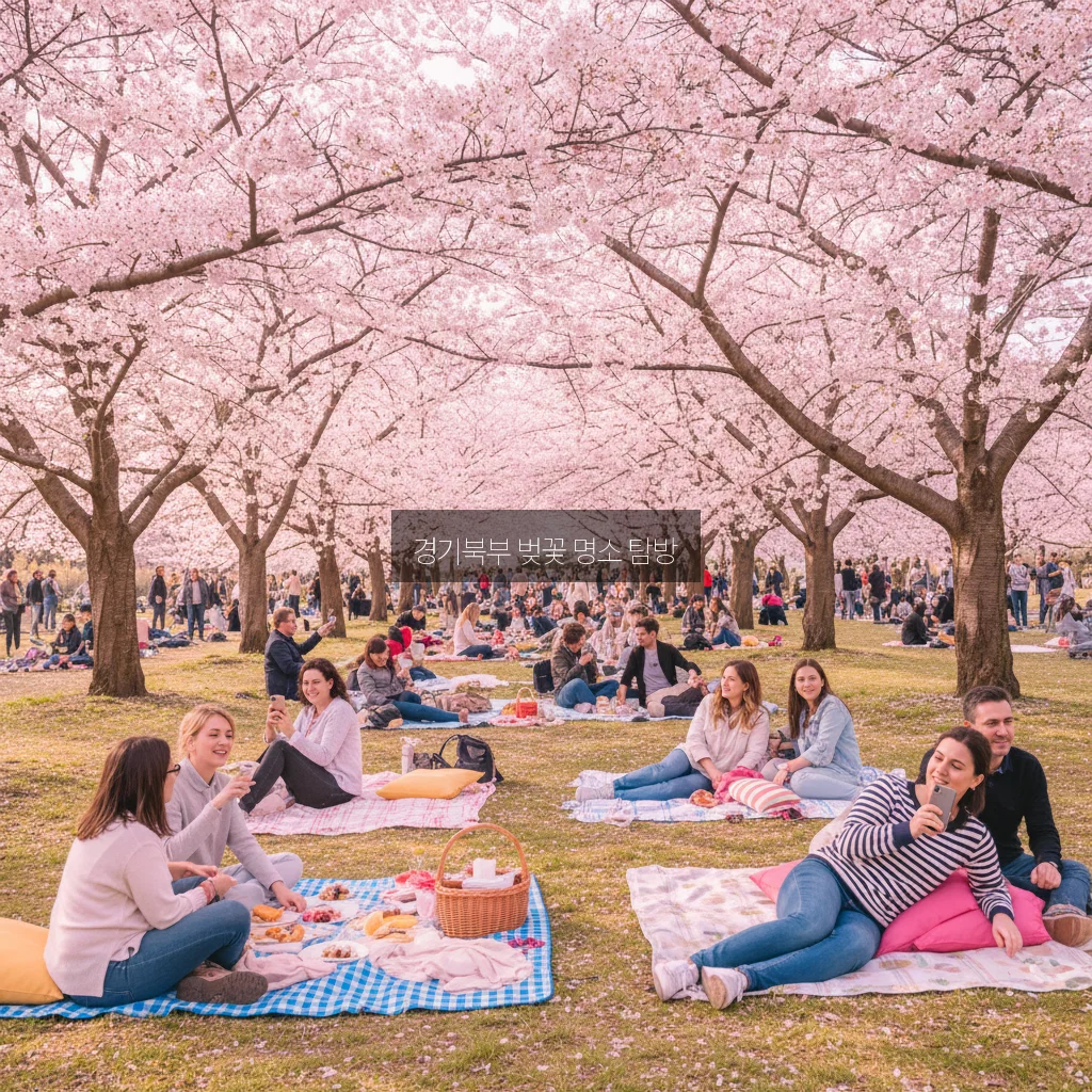경기북부 벚꽃 관련 이미지 1