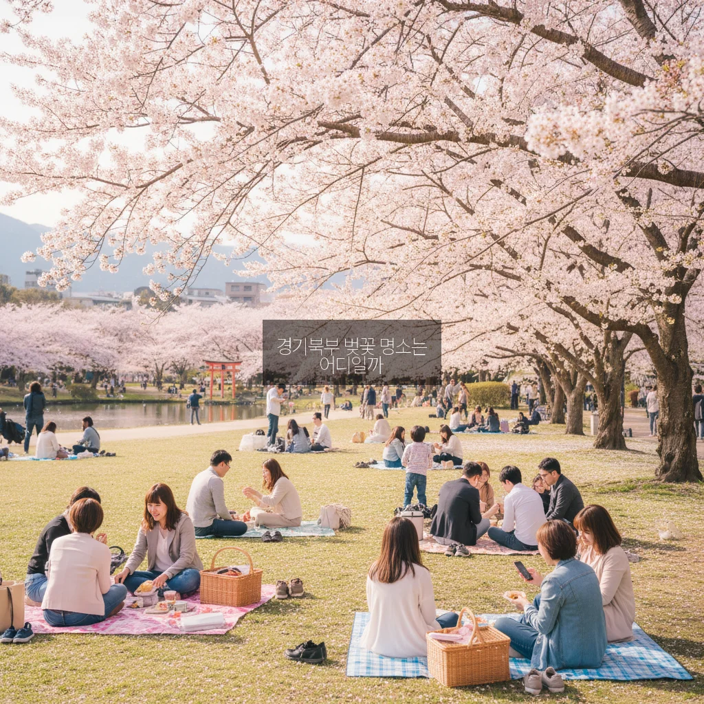 경기북부 벚꽃 관련 이미지 2