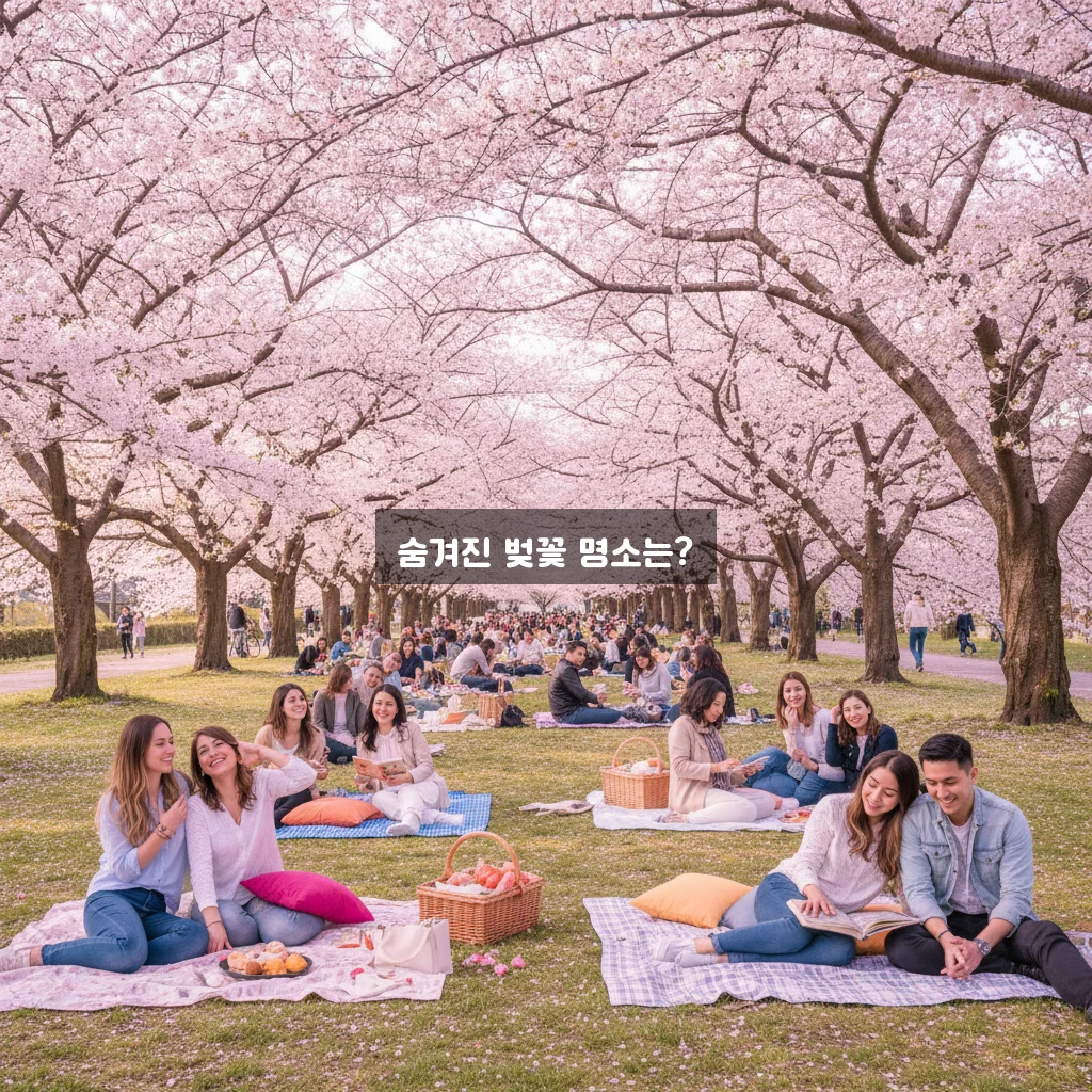 경기북부 벚꽃 관련 이미지 3