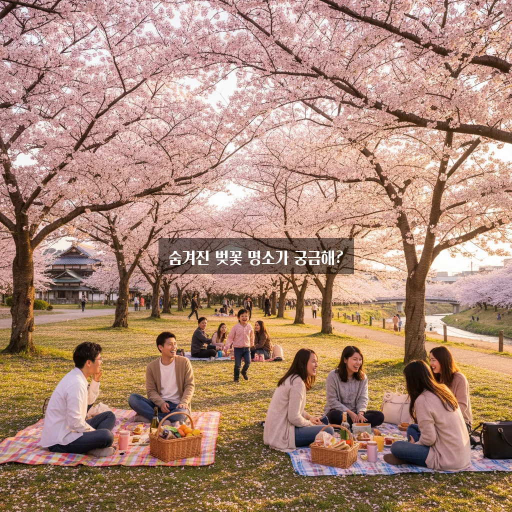 경상도 벚꽃 명소 관련 이미지 2