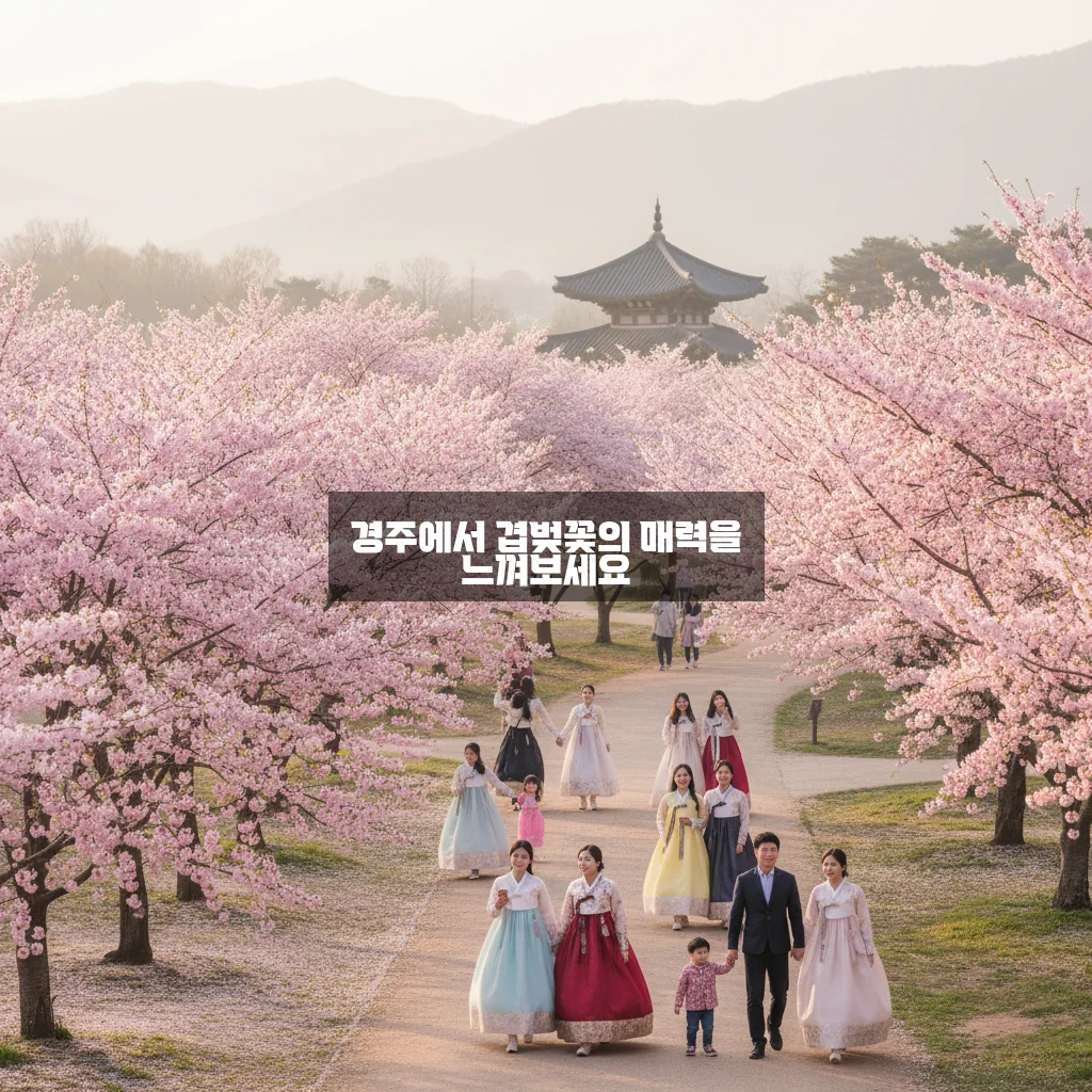 경주 겹벚꽃 명소 관련 이미지 3