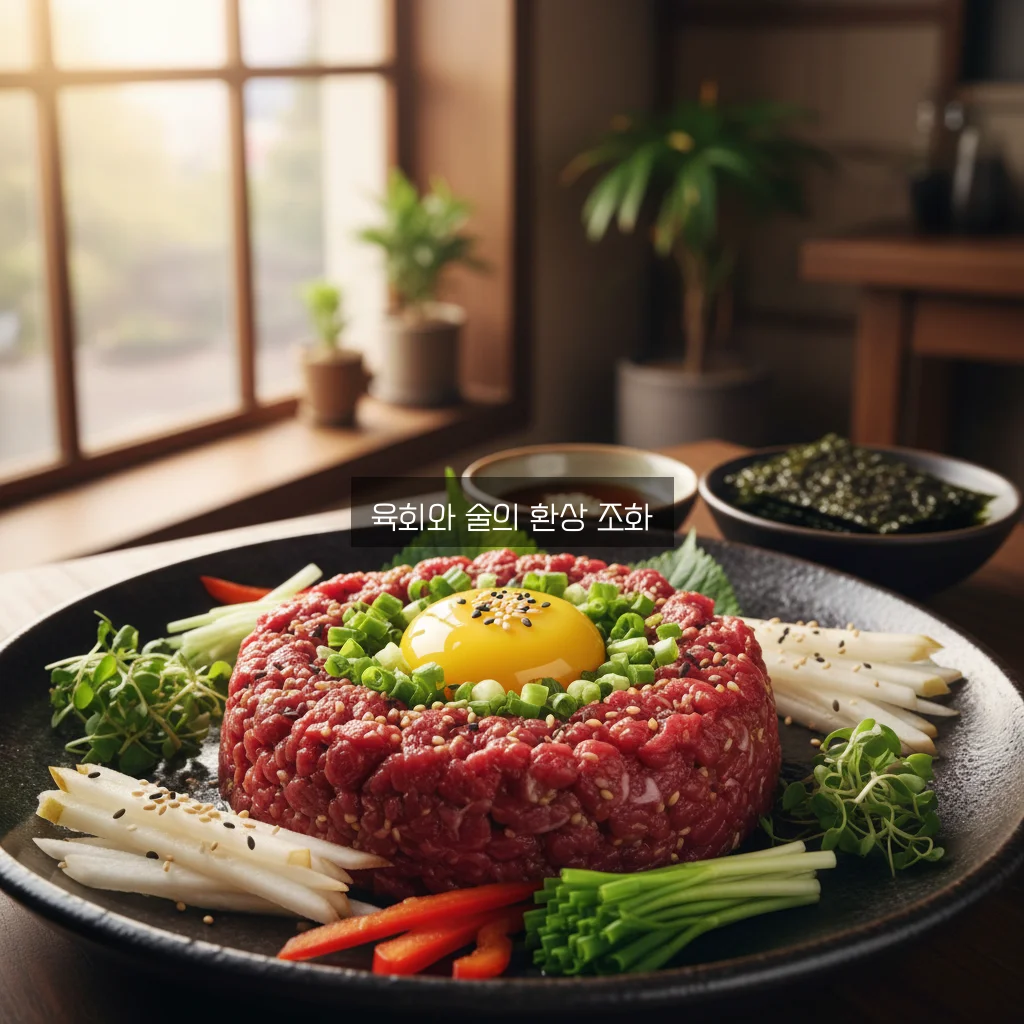 경주 한우육회 술집 관련 이미지 1