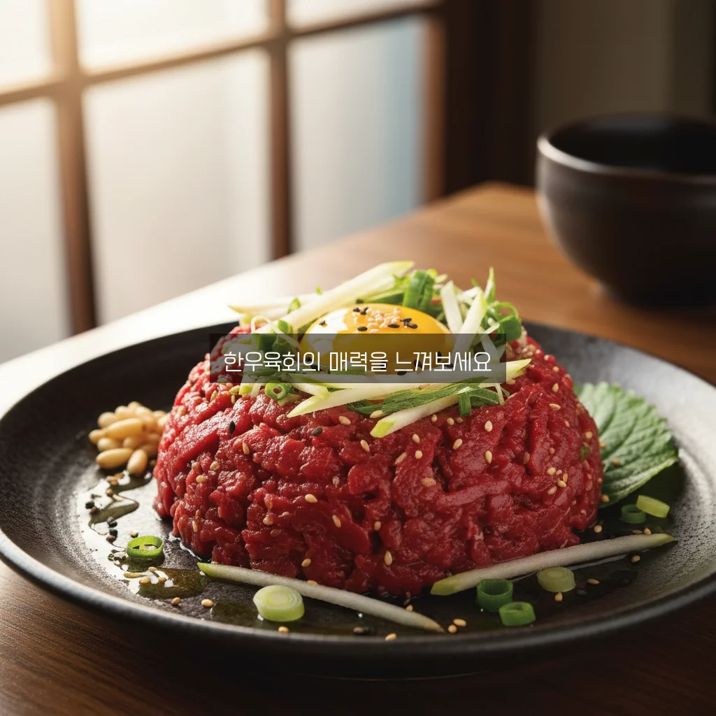 경주 한우육회 술집 관련 이미지 3