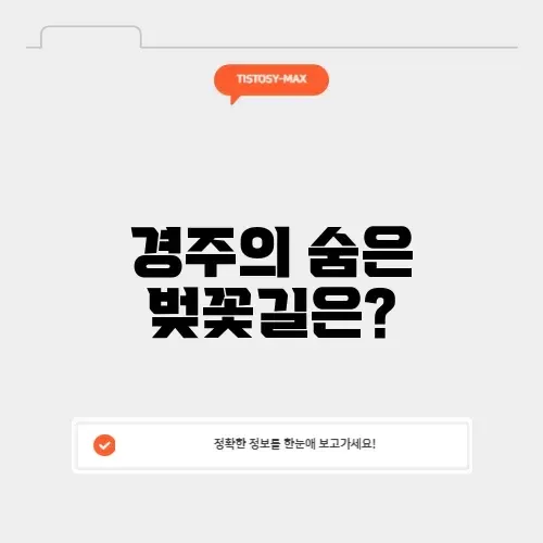 경주 겹벚꽃 명소 경주 겹벚꽃 명소