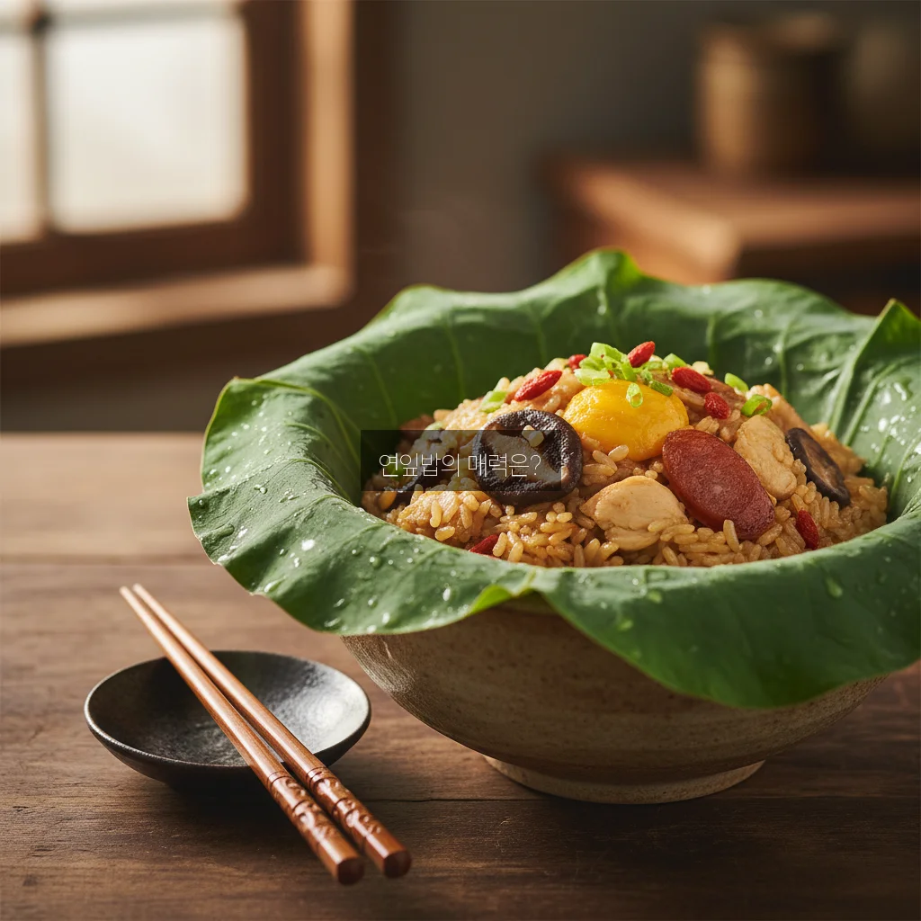 경주불국사 연잎밥 추천 관련 이미지 3