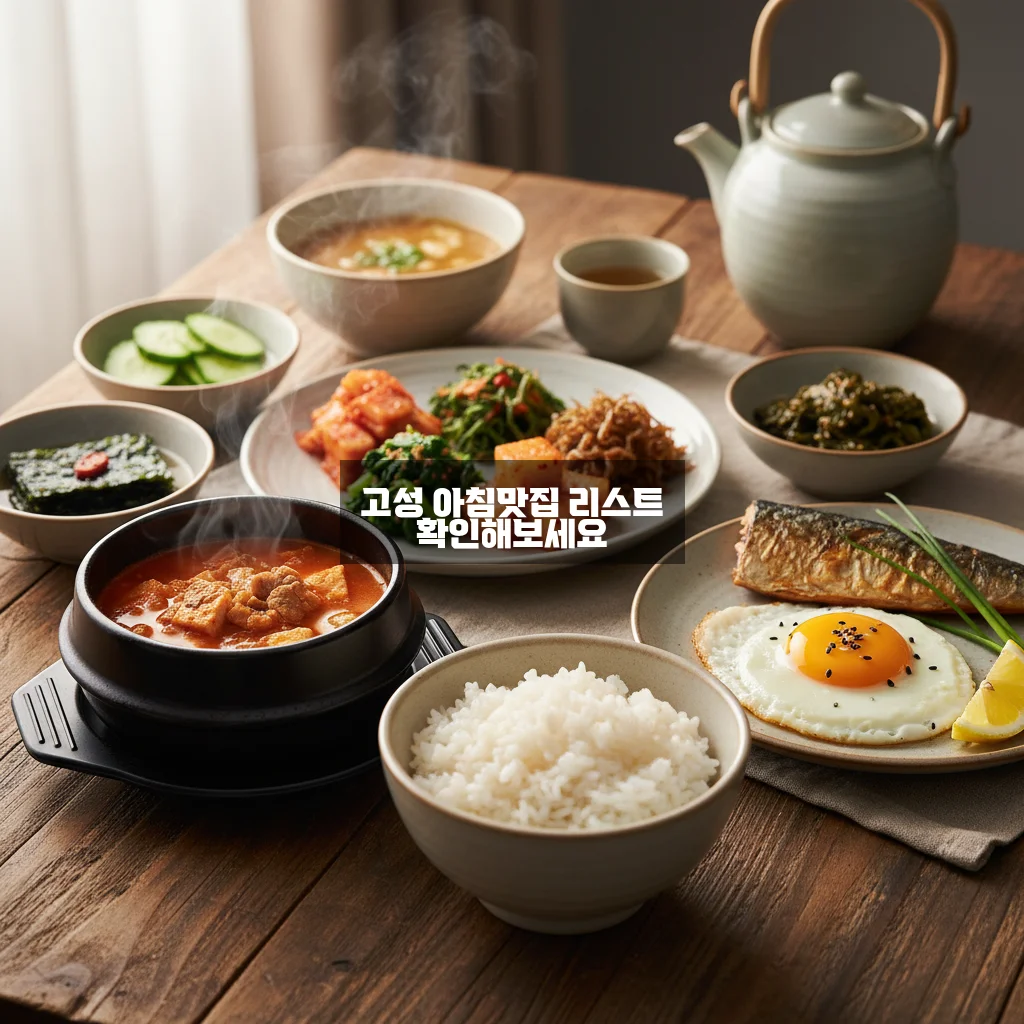 고성 아침식사 맛집 관련 이미지 2