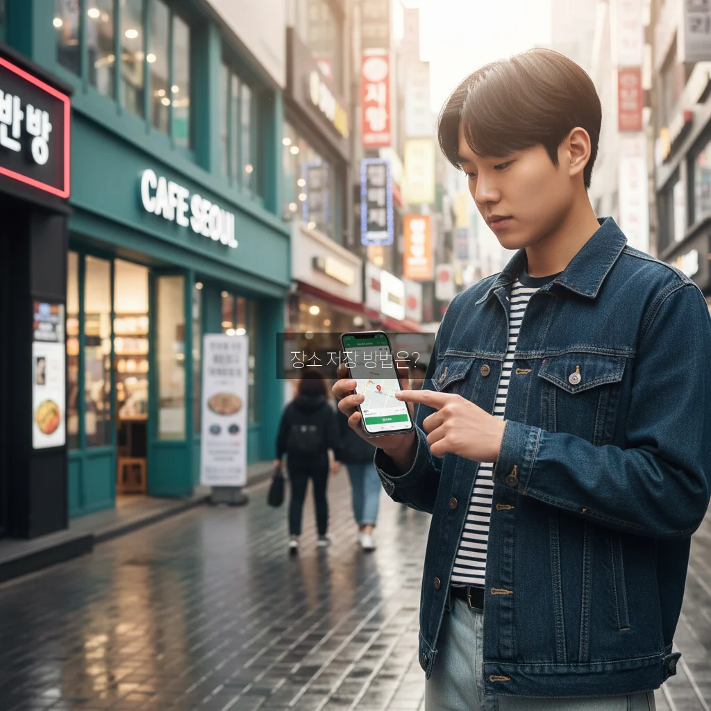 네이버 장소 저장 관련 이미지 1