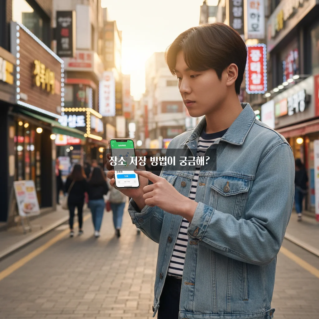 네이버 장소 저장 관련 이미지 2