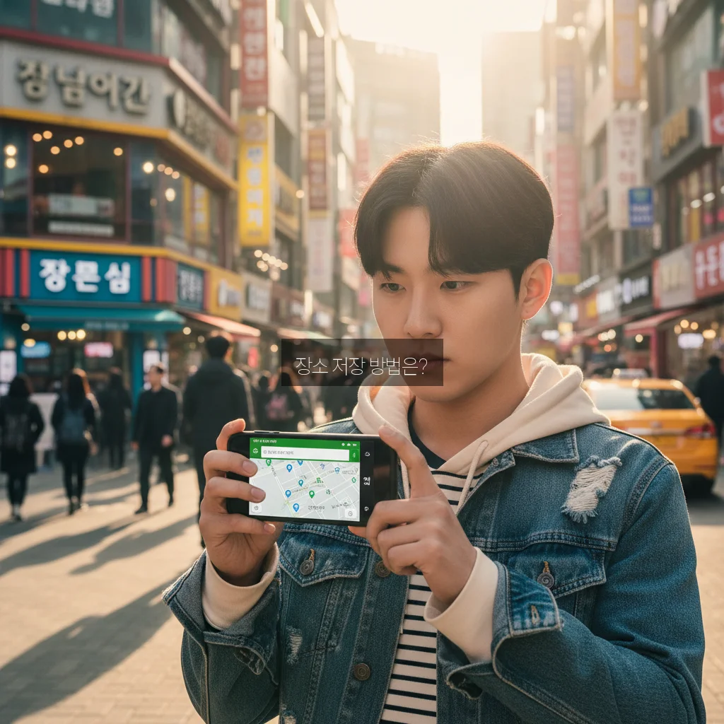 네이버 장소 저장 관련 이미지 3