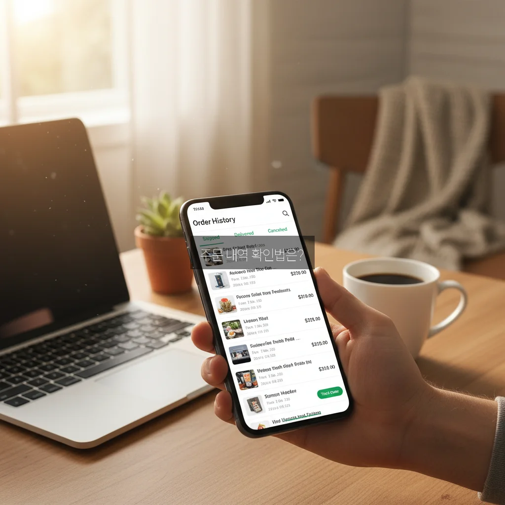 네이버 주문내역 관련 이미지 1