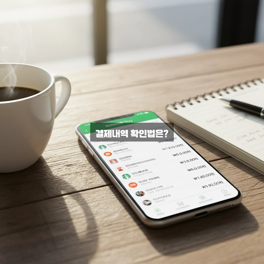 네이버페이 결제내역 관련 이미지 2