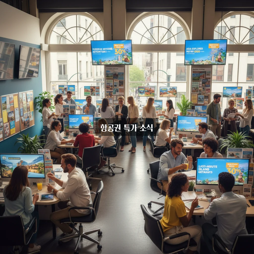 네이버항공권 땡처리 관련 이미지 1