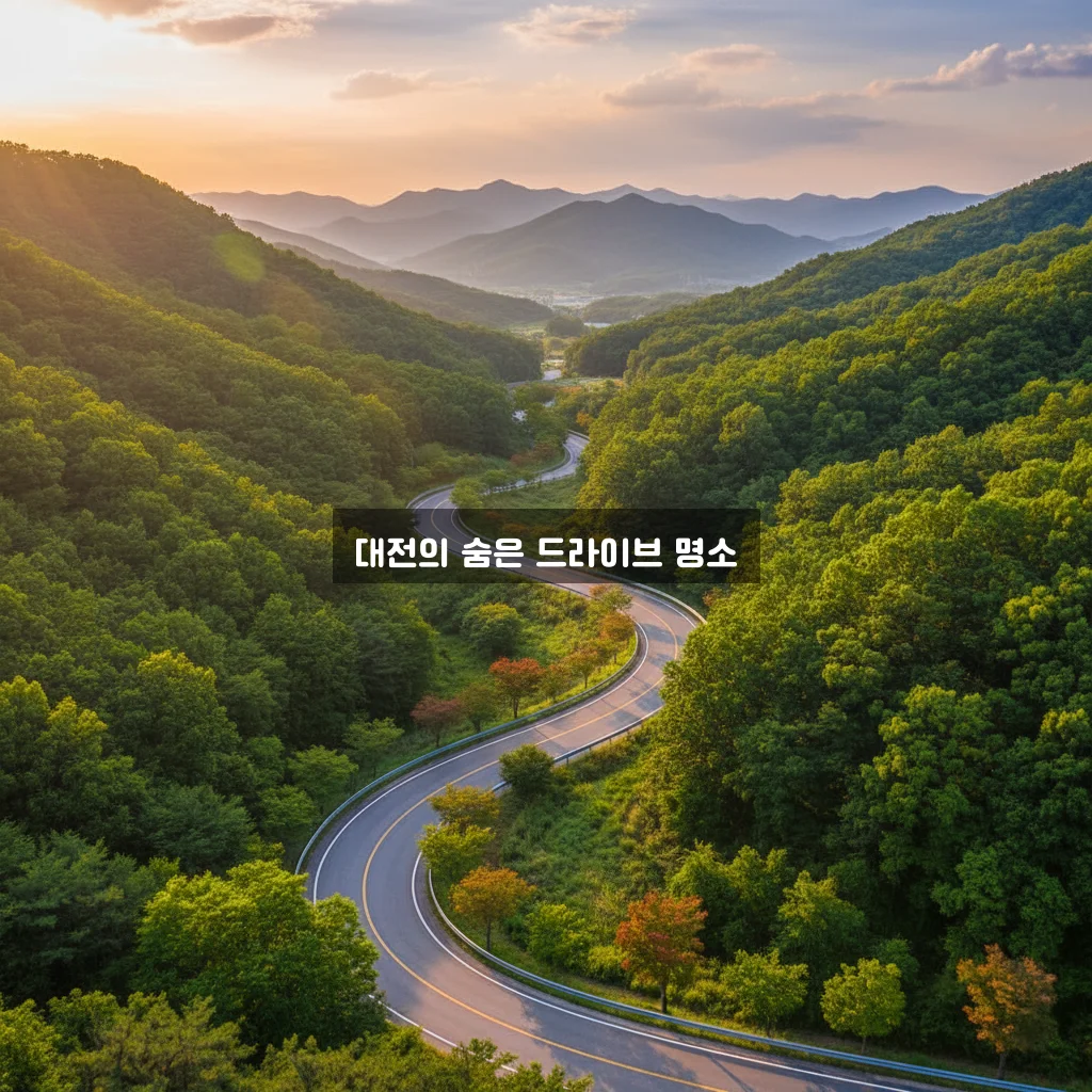 대전 드라이브코스 관련 이미지 1