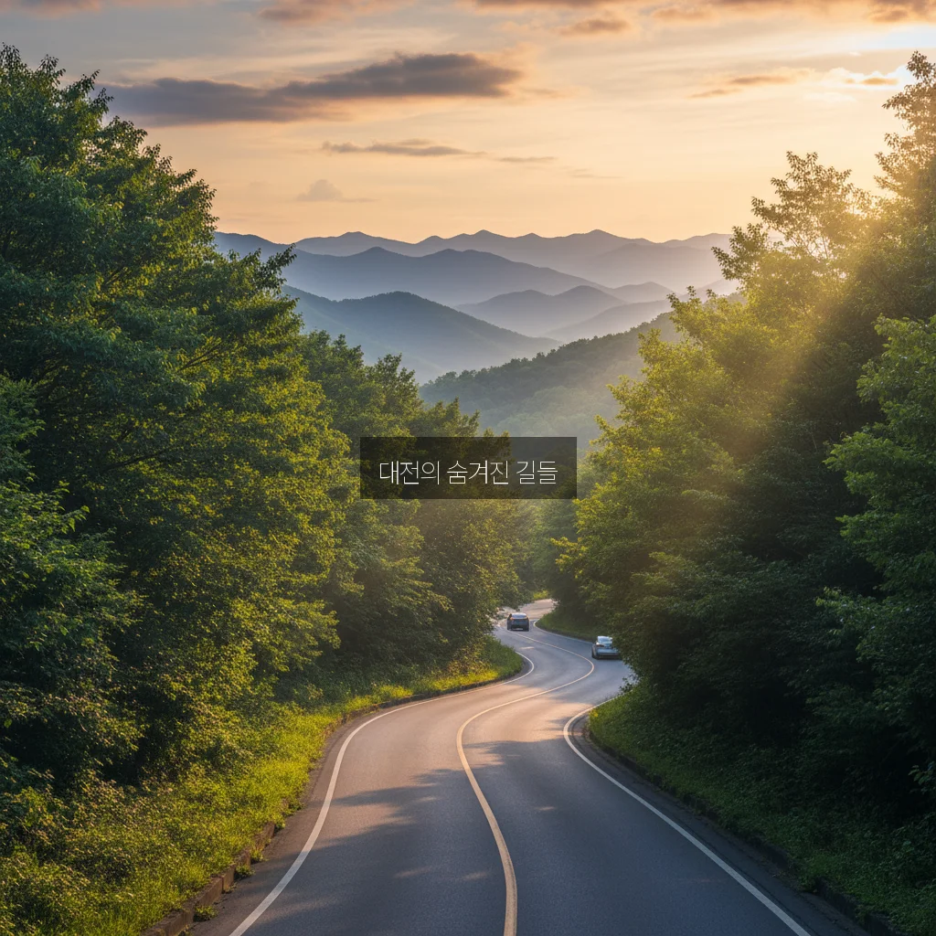 대전 드라이브코스 관련 이미지 2