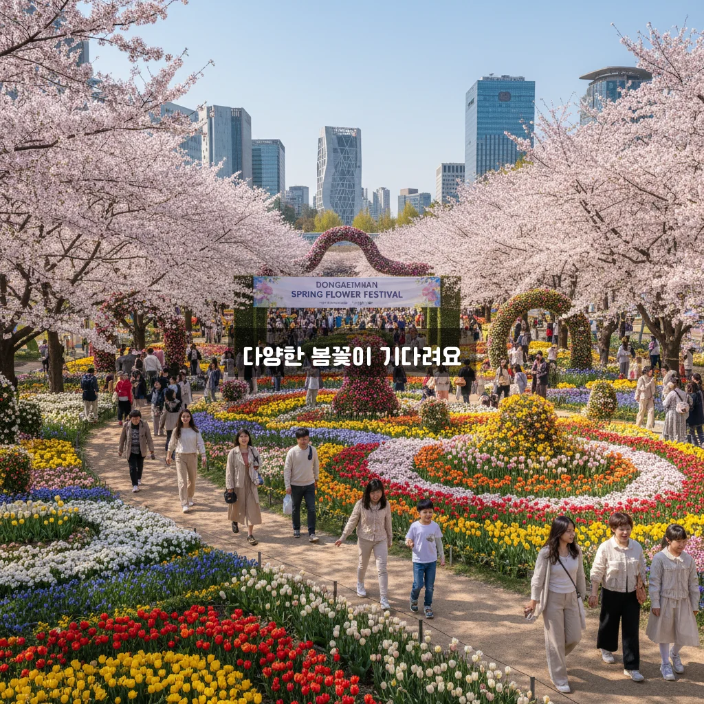 동대문구 봄꽃축제 기본정보 관련 이미지 1