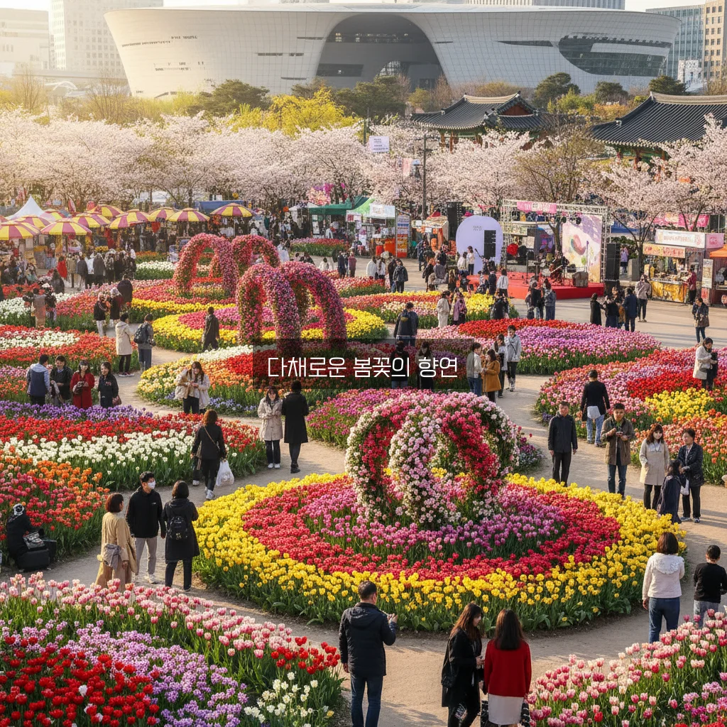 동대문구 봄꽃축제 기본정보 관련 이미지 2