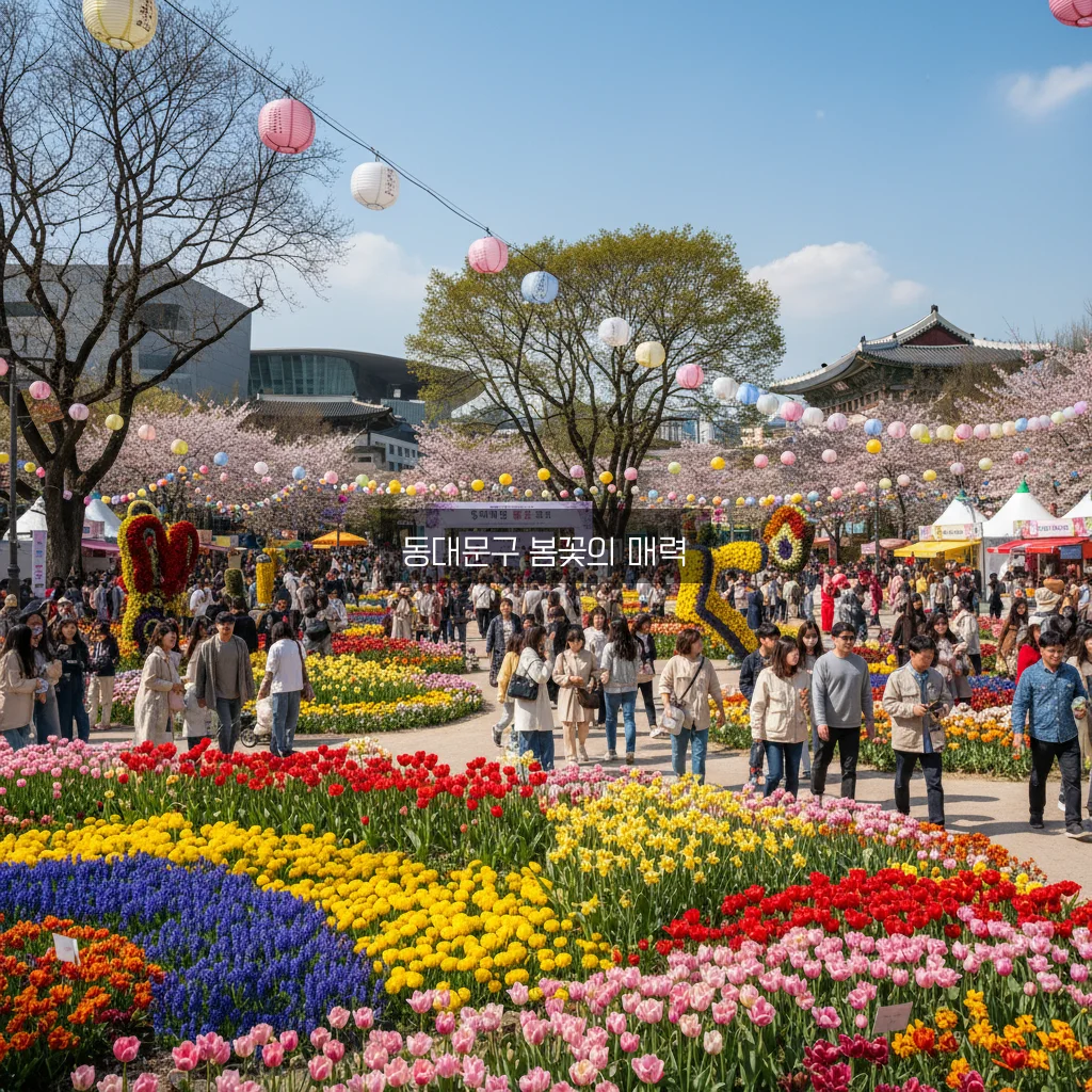 동대문구 봄꽃축제 기본정보 관련 이미지 3