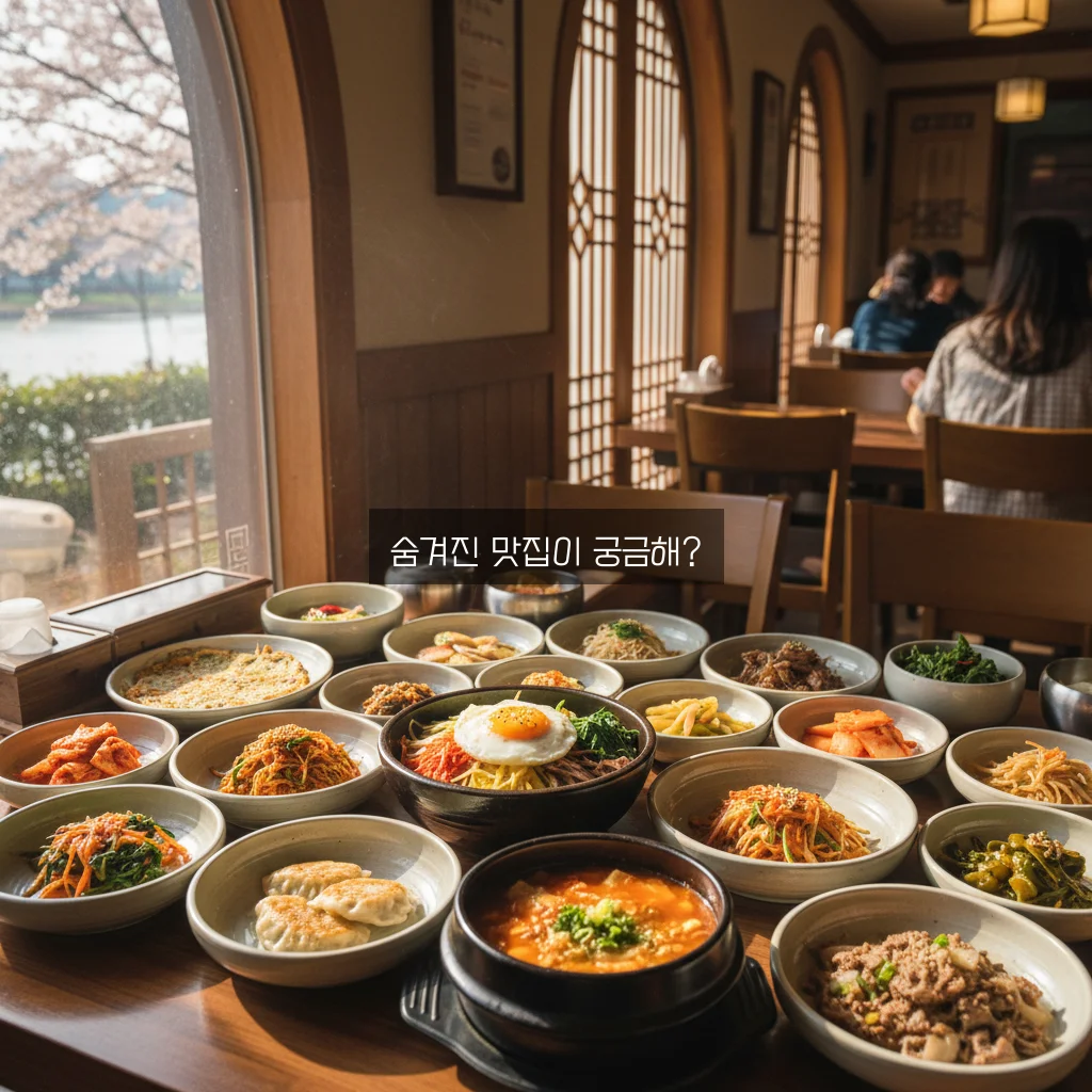 보문호 근처 맛집 관련 이미지 1