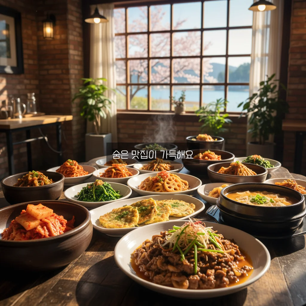 보문호 근처 맛집 관련 이미지 2