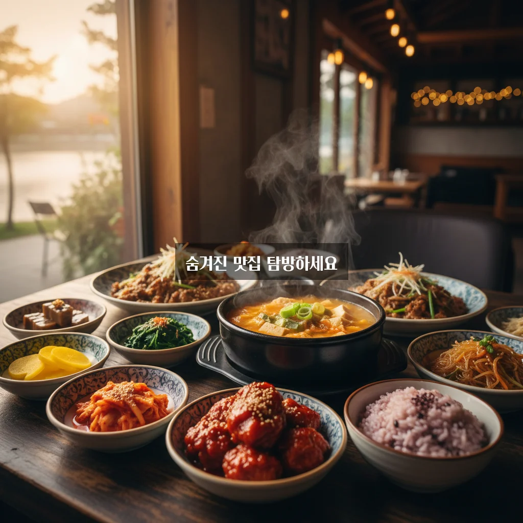 보문호 근처 맛집 관련 이미지 3