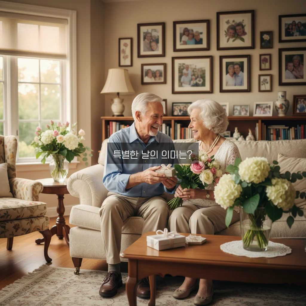 부모님 결혼기념일 관련 이미지 1