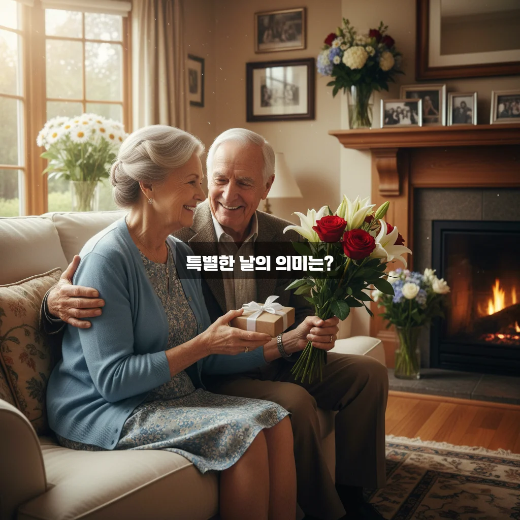 부모님 결혼기념일 관련 이미지 2