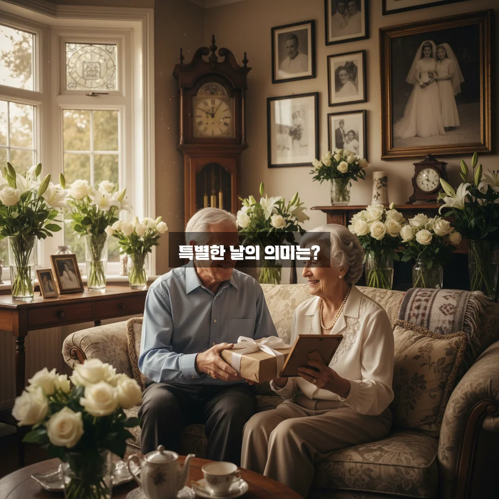 부모님 결혼기념일 관련 이미지 3