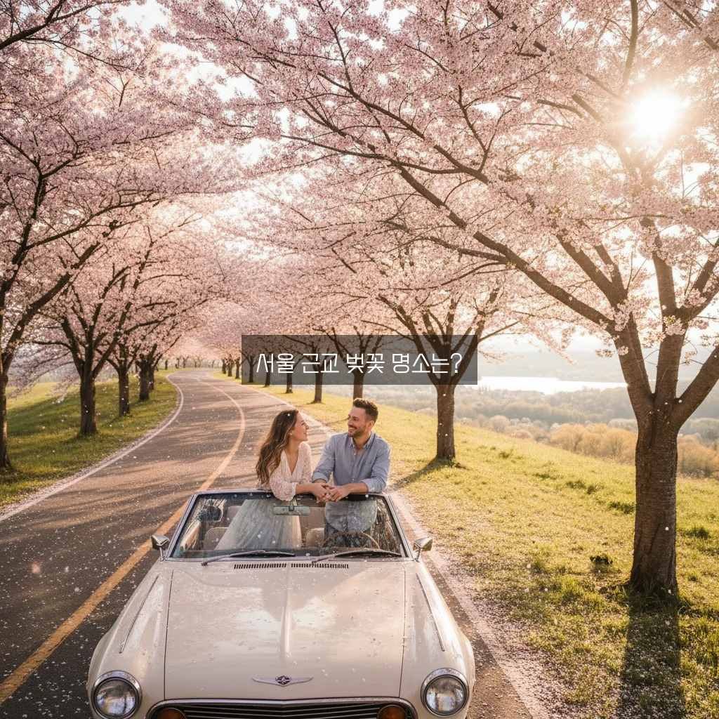 서울 근교 벚꽃 드라이브 관련 이미지 2