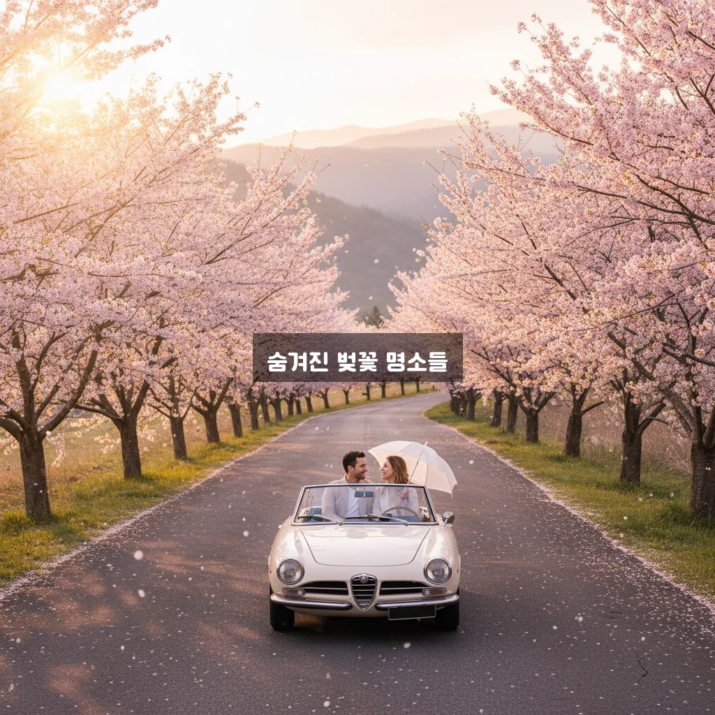 서울 근교 벚꽃 드라이브 관련 이미지 3