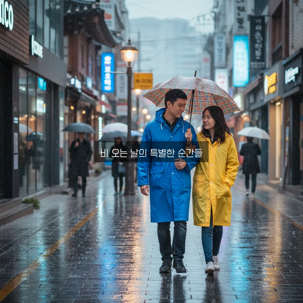 서울 비오는날 데이트 관련 이미지 3