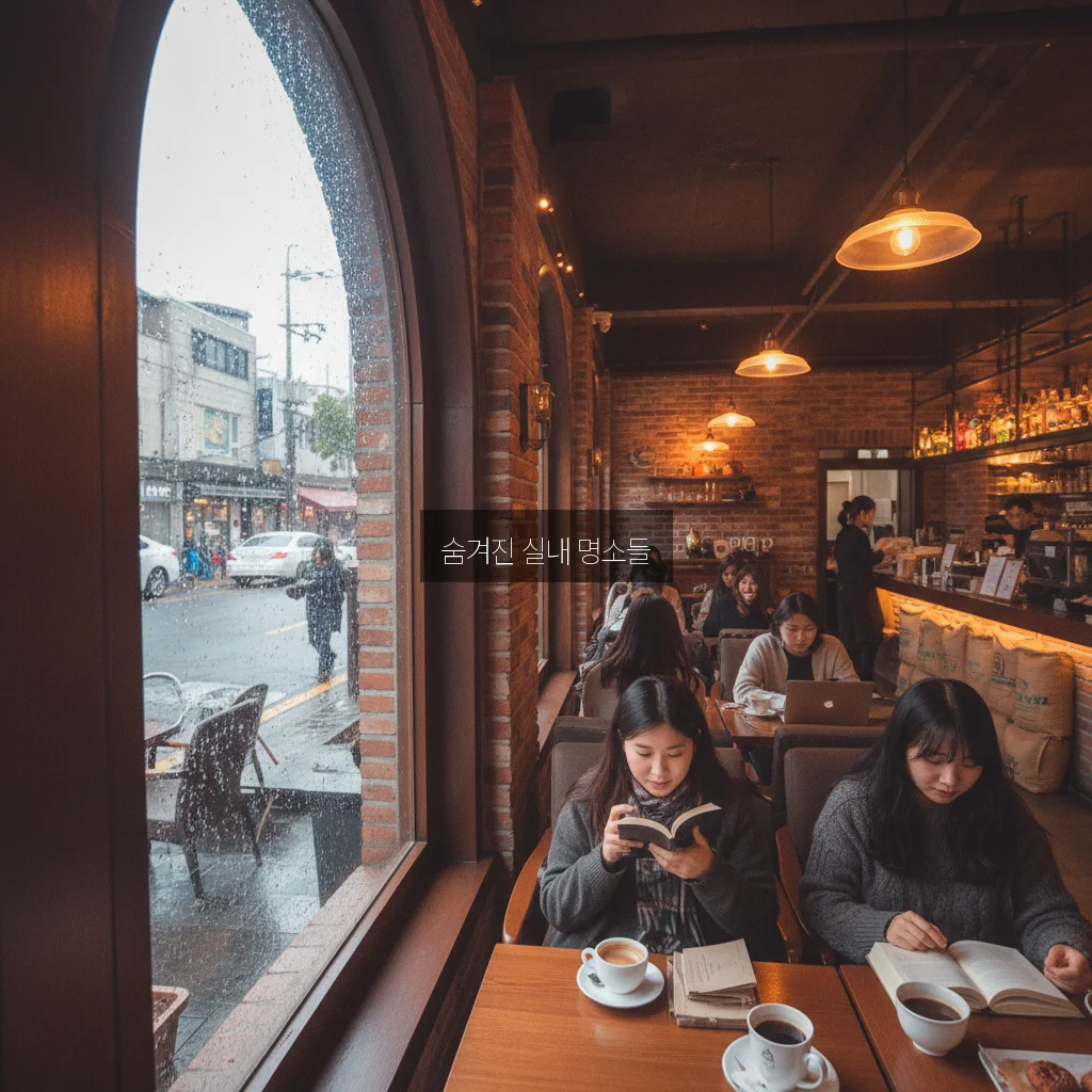 서울 비올때 갈만한곳 관련 이미지 1