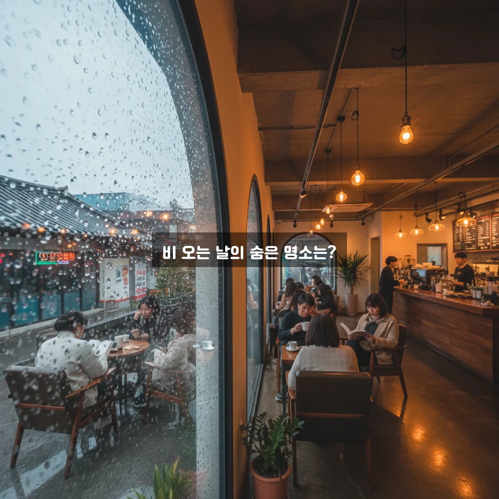 서울 비올때 갈만한곳 관련 이미지 2