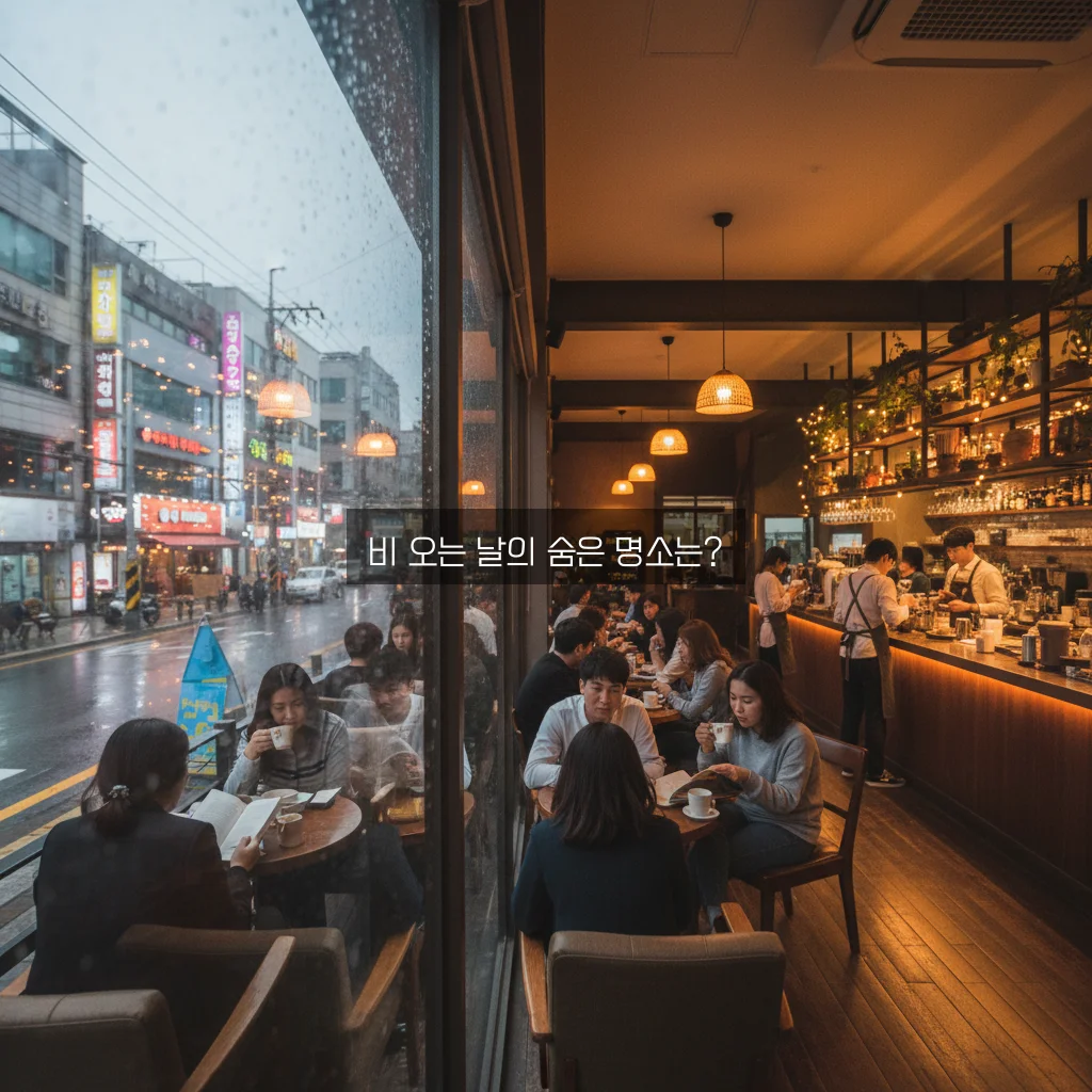 서울 비올때 갈만한곳 관련 이미지 3