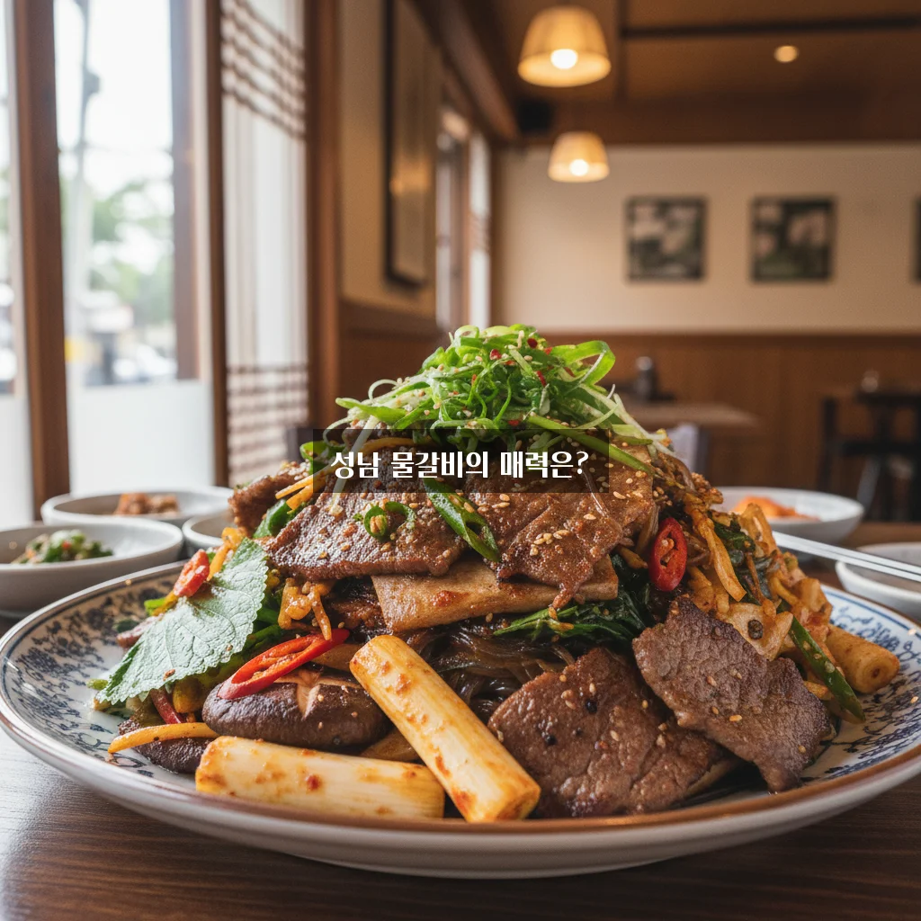 성남 물갈비 맛집 관련 이미지 1