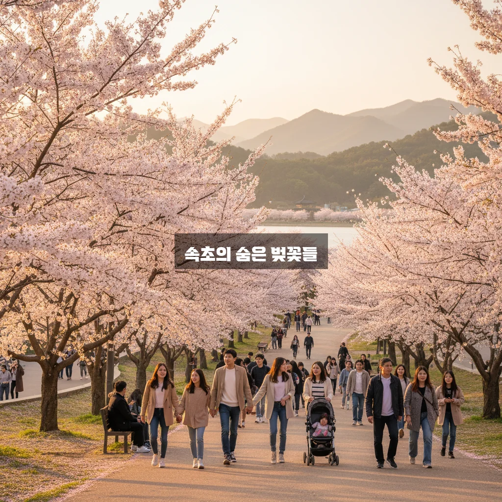 속초 벚꽃 명소 관련 이미지 2