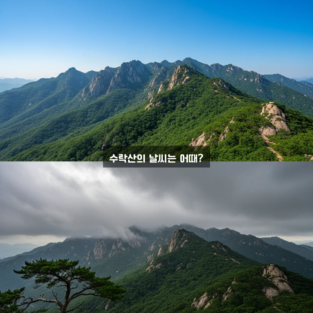 수락산 날씨 관련 이미지 1