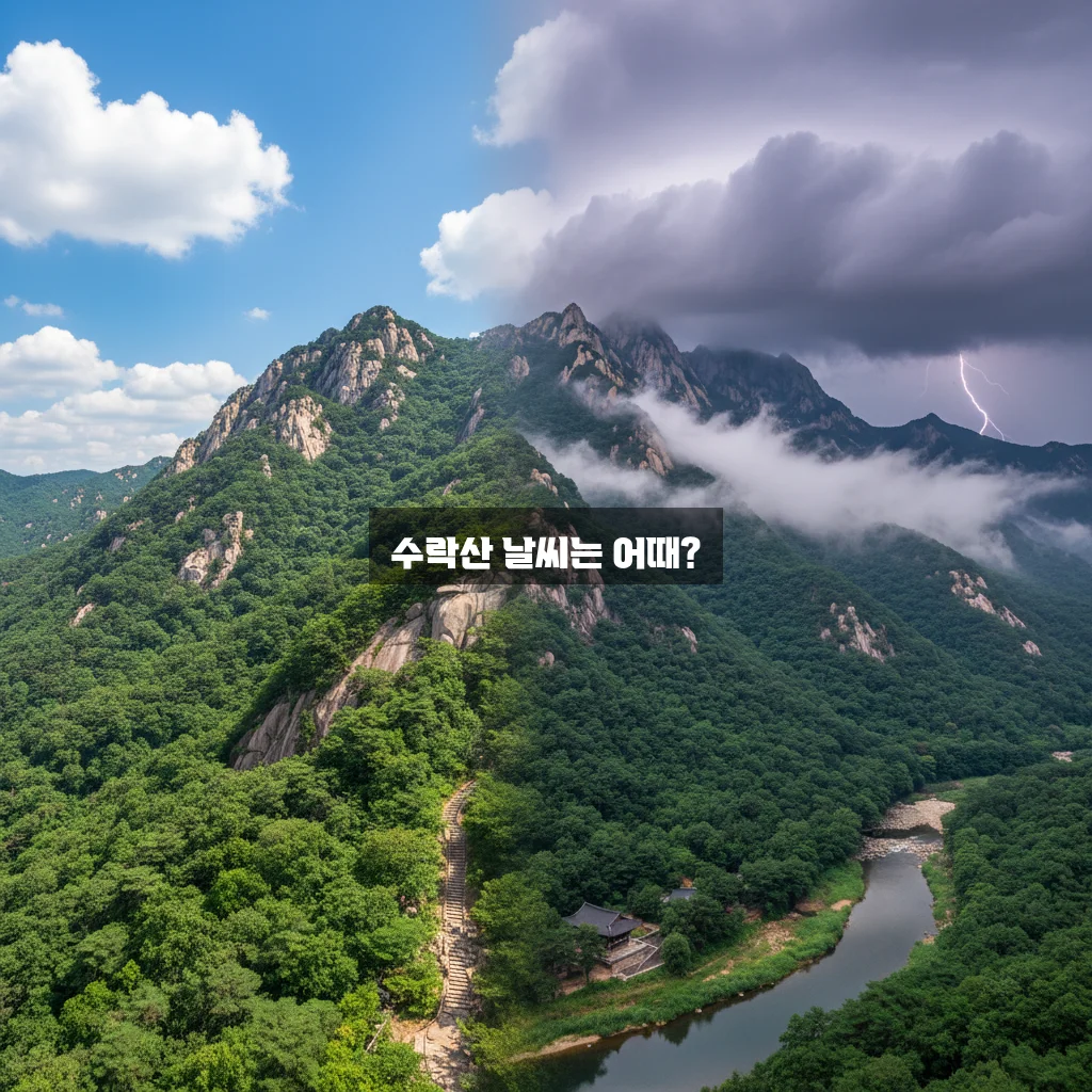 수락산 날씨 관련 이미지 3