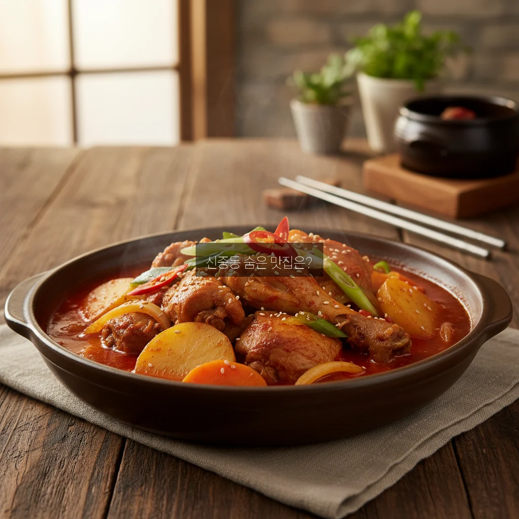 신중동 닭도리탕 맛집 관련 이미지 2