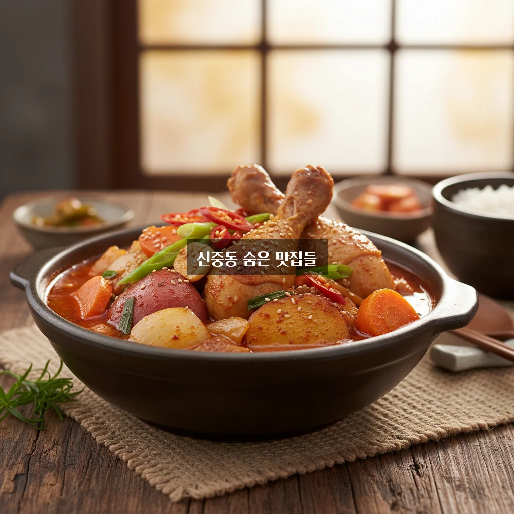 신중동 닭도리탕 맛집 관련 이미지 3