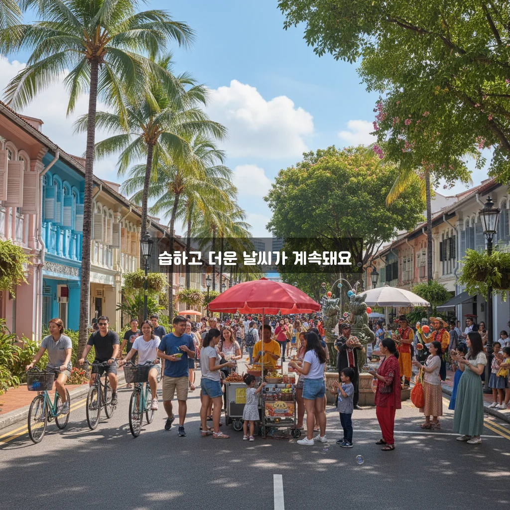 싱가포르 7월 날씨 관련 이미지 1